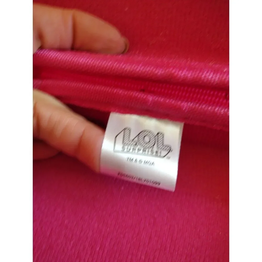 LOL Surprise 'Lets Be Friends'‎ Pencil Case Rectangular Zipped Back To School
